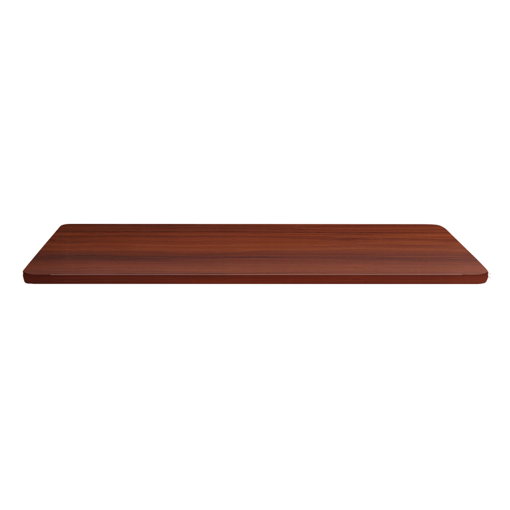 环保防刮桌面 120cm x 60cm 2.5cm厚 实木纹理 适配电动升降桌 现代简约风格 办公学习必备