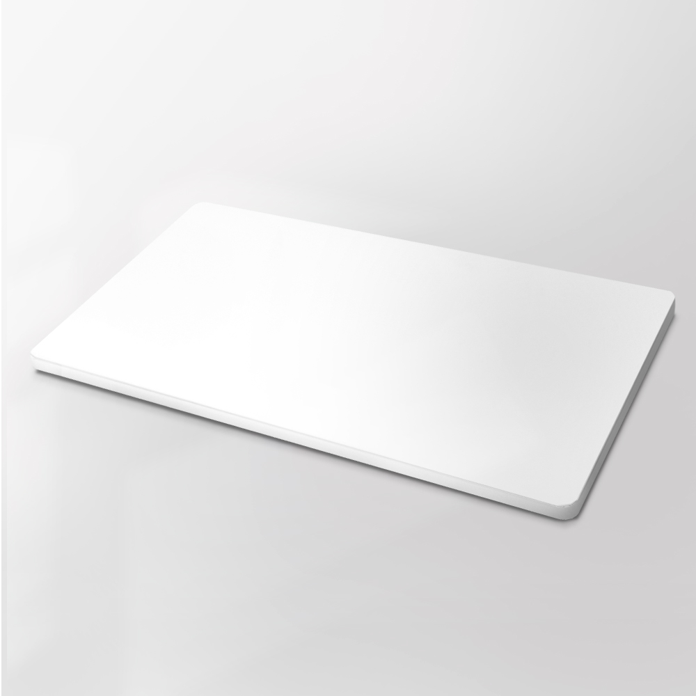 环保防刮桌面 120cm x 60cm 2.5cm厚度 适配电动升降桌框 现代简约风格 多种颜色选择 易于清洁安装