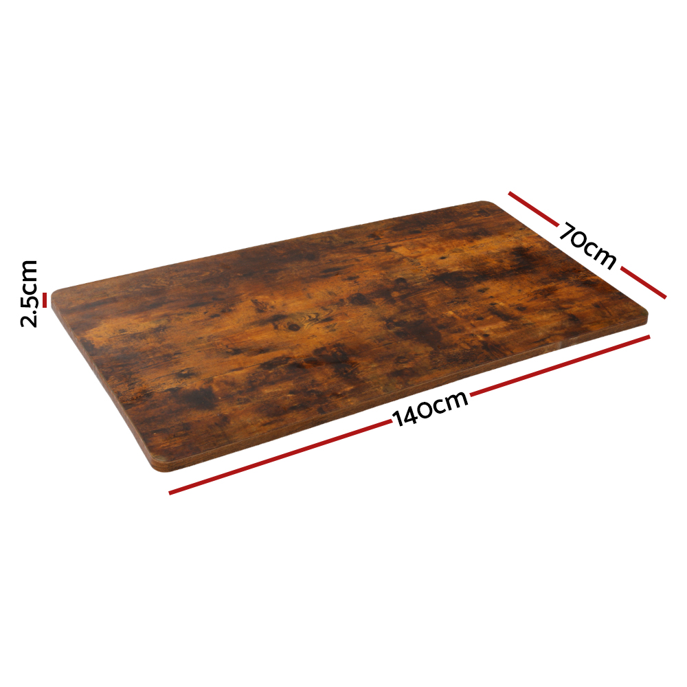 环保防刮桌面 140cm x 70cm 2.5cm厚度 现代简约风格 适配电动升降桌 多种颜色选择 轻松安装 适合家庭办公