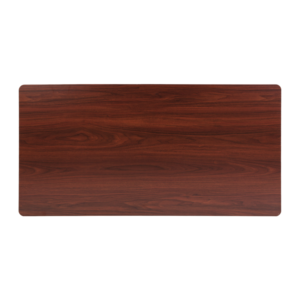 环保防刮桌面 140cm x 70cm 2.5cm厚 实木纹理 适配电动升降桌 预钻孔设计 易于清洁 安全圆角 多种颜色选择