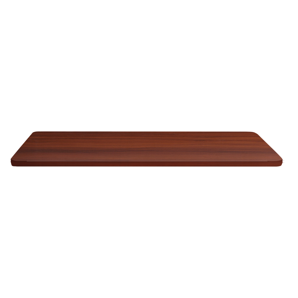 环保防刮桌面 140cm x 70cm 2.5cm厚 实木纹理 适配电动升降桌 预钻孔设计 易于清洁 安全圆角 多种颜色选择