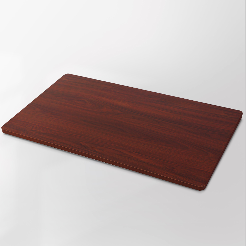 环保防刮桌面 140cm x 70cm 2.5cm厚 实木纹理 适配电动升降桌 预钻孔设计 易于清洁 安全圆角 多种颜色选择
